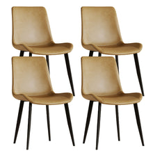 Load image into Gallery viewer, Modern Dining Chair With Carbon Steel Legs [Online Only]
