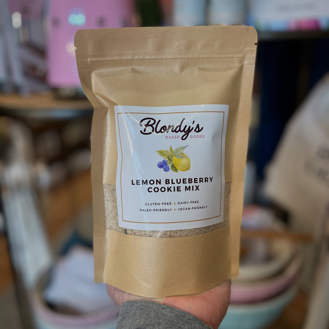 Blondy's Lemon Blueberry Cookie Mix