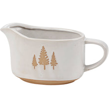 Load image into Gallery viewer, Winter Stoneware Gravy Boat [Online Only]
