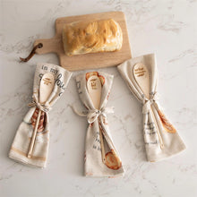 Load image into Gallery viewer, Wooden Spoon and Sourdough Towel Gift Set (3 Styles)
