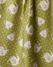 Load image into Gallery viewer, Geometry Strawberry Tea Green Tea Towel
