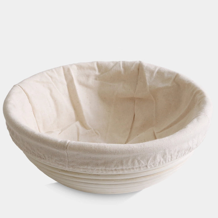 Bread Proofing Basket w/ Liner (3 shapes)