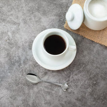 Load image into Gallery viewer, Fino Demi Spoon with Teapot Design (Silver or Gold Plated)
