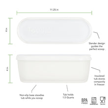 Load image into Gallery viewer, Glide-A-Scoop Ice Cream Tub [Online Only]
