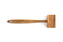 Load image into Gallery viewer, Ironwood Acacia Wood Meat Tenderizer
