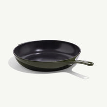 Load image into Gallery viewer, Enameled Cast Iron Skillet 11&quot; Willow Green | Made In
