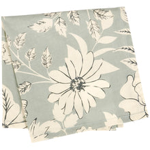 Load image into Gallery viewer, Blue Floral Napkin
