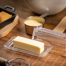 Load image into Gallery viewer, Embossed Butter Dish

