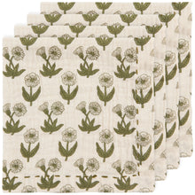 Load image into Gallery viewer, Bloom Double Weave Napkins Set of 4
