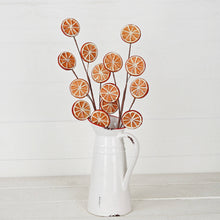 Load image into Gallery viewer, Faux Orange Slices 20" Spray

