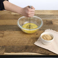Load image into Gallery viewer, Stainless Steel Rotary Whisk Blender
