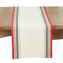 Load image into Gallery viewer, Merry Pines Dobby Table Runner
