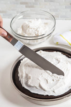 Load image into Gallery viewer, Offset Icing Spatula, Stainless Steel, 8"
