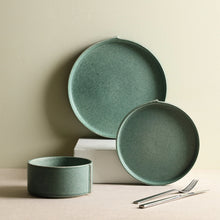 Load image into Gallery viewer, Bao Stoneware Dinnerware 12-Piece Set (Various Colors)
