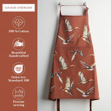 Load image into Gallery viewer, Mallard Ducks Apron
