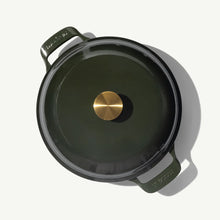 Load image into Gallery viewer, Enameled Cast Iron Braiser Willow Green | Made In
