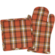 Load image into Gallery viewer, Fall Plaid Kitchen Set
