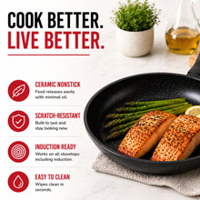 Load image into Gallery viewer, Alva Non-Stick Frying Pan Black—Various Sizes [Online Only]
