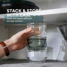 Load image into Gallery viewer, Latte Master Glass - 250ml/8.5oz (Set of 2) [Online Only]
