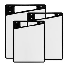 Load image into Gallery viewer, Asymmetric Kitchen Cutting Boards (set of 3)
