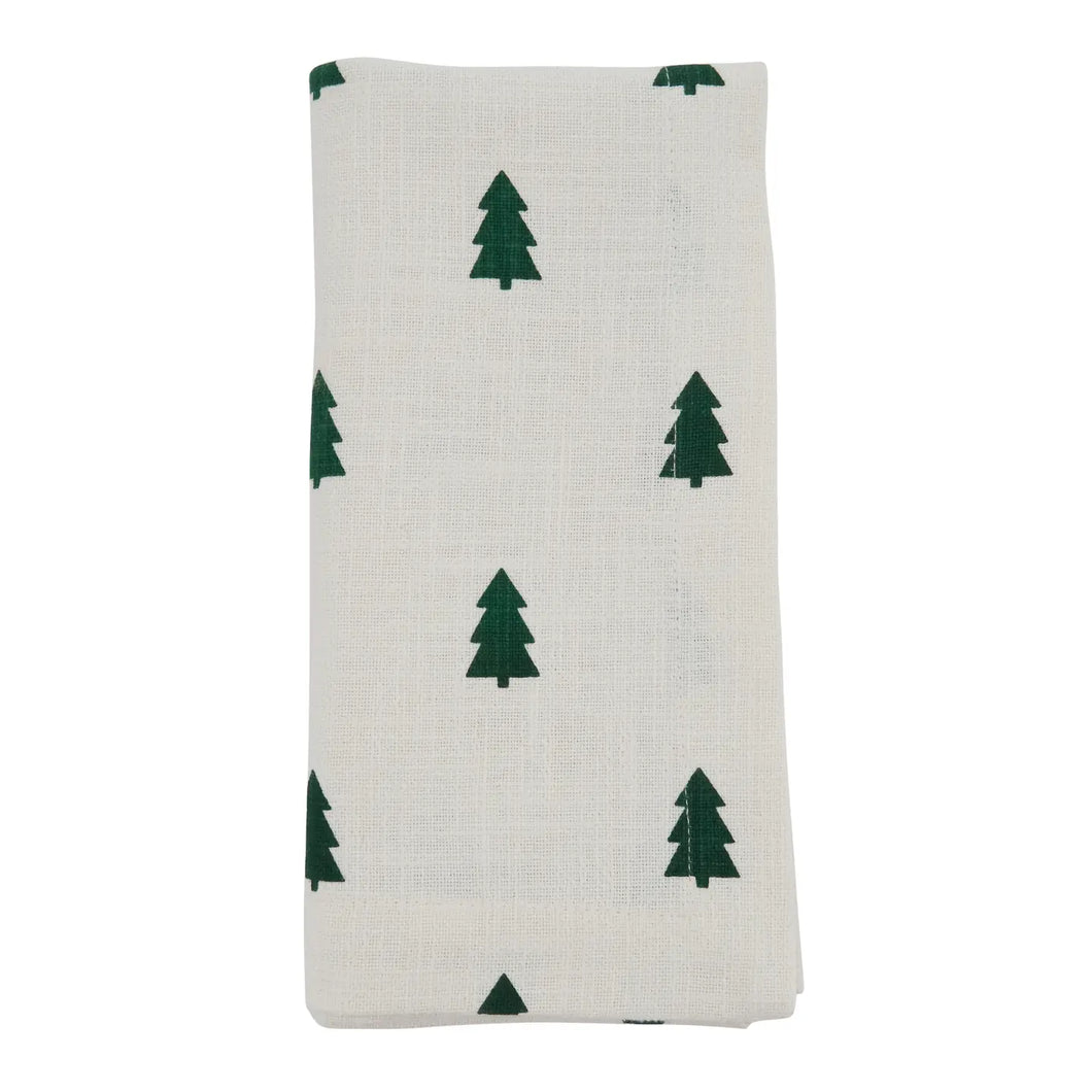 Christmas Tree Napkin