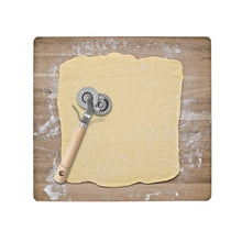Load image into Gallery viewer, Double Pastry Ravioli Pasta Dough Cutter Crimper
