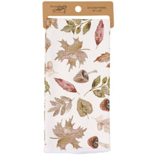 Load image into Gallery viewer, Harvest Leaves Kitchen Towel
