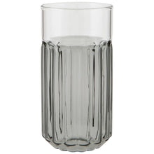 Load image into Gallery viewer, Channel Glass 14 oz - Smoke
