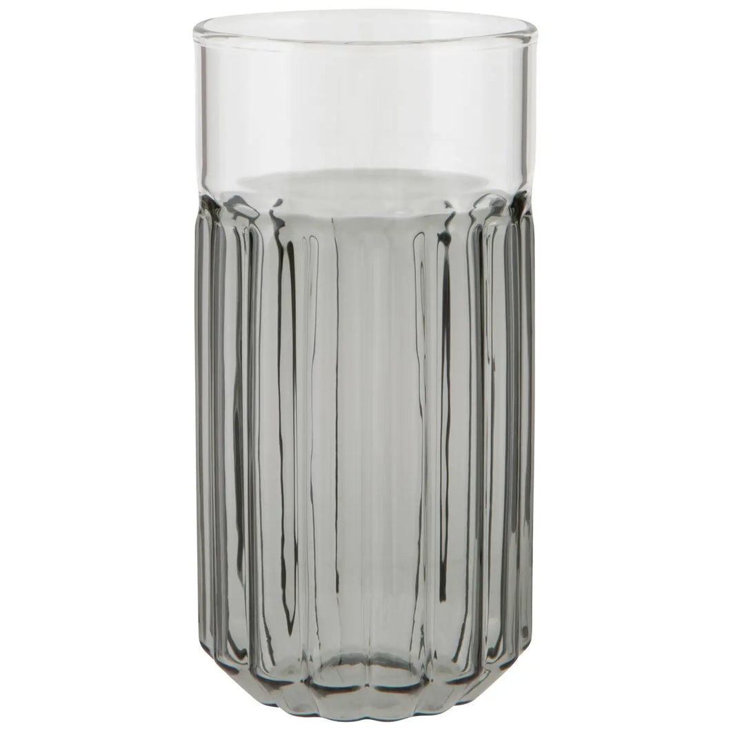 Channel Glass 14 oz - Smoke