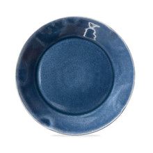 Load image into Gallery viewer, Hudson Stoneware Dinner Plate Dark Blue
