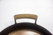 Load image into Gallery viewer, 12" Carbon Steel Skillet | Cast-A-Way Carbon
