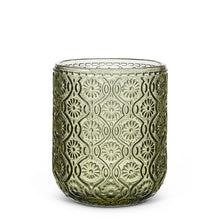 Load image into Gallery viewer, Daisy Tumbler Olive 3.5&quot;H (10oz)
