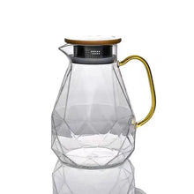 Load image into Gallery viewer, Glass Pitcher/Teapot 67 Fl oz
