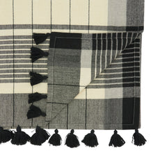 Load image into Gallery viewer, Striped Tassel Runner
