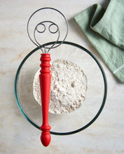 Load image into Gallery viewer, Dough Whisk w/Red Handle
