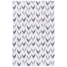 Load image into Gallery viewer, Chicken Scratch Dishtowel
