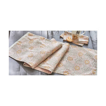 Load image into Gallery viewer, Sunflower Block Print Table Runner
