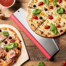Load image into Gallery viewer, Rocking Pizza Cutter with Blade Guard
