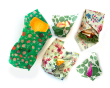 Load image into Gallery viewer, Z Wraps 5-pack Reusable Food Wraps [Online Only]
