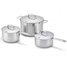 Load image into Gallery viewer, Alva 5-Ply Fully Clad 6-Piece Pot Set [Online Only]
