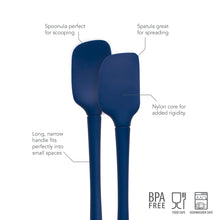 Load image into Gallery viewer, Flex-Core Silicone Mini Spatula + Spoonula [Online Only]
