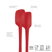 Load image into Gallery viewer, Flex-Core Silicone Mini Spatula + Spoonula [Online Only]
