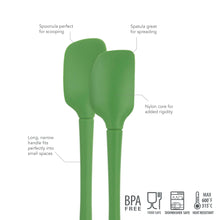 Load image into Gallery viewer, Flex-Core Silicone Mini Spatula + Spoonula [Online Only]
