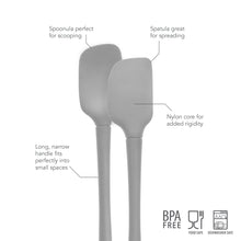 Load image into Gallery viewer, Flex-Core Silicone Mini Spatula + Spoonula [Online Only]
