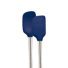 Load image into Gallery viewer, Flex-Core® Mini Spatula + Spoonula with Stainless Steel Handle [Online Only]
