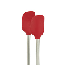 Load image into Gallery viewer, Flex-Core® Mini Spatula + Spoonula with Stainless Steel Handle [Online Only]
