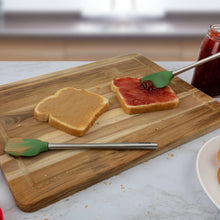 Load image into Gallery viewer, Flex-Core® Mini Spatula + Spoonula with Stainless Steel Handle [Online Only]
