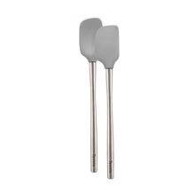 Load image into Gallery viewer, Flex-Core® Mini Spatula + Spoonula with Stainless Steel Handle [Online Only]
