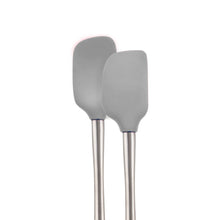 Load image into Gallery viewer, Flex-Core® Mini Spatula + Spoonula with Stainless Steel Handle [Online Only]
