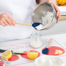 Load image into Gallery viewer, Flex-Core® Mini Spatula + Spoonula with Wood Handle [Online Only]
